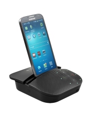 ロジクールは28日、Bluetooth接続の法人向け小型モバイルスピーカーフォン「P710e」を12月6日に販売開始すると発表した。