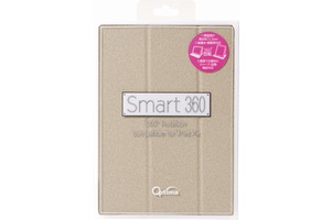プリンストン、iPad Air用360度回転ケース「Smart 360」を発売