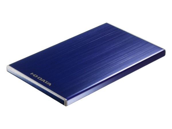 I-O DATAが2014年1月上旬に発売する厚さ7mmの2.5インチポータブルHDD「カクうす7（HDPU-UTシリーズ）」