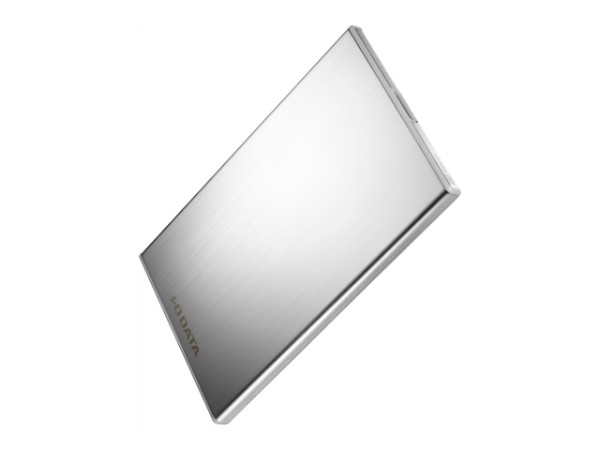 I-O DATAが2014年1月上旬に発売する厚さ7mmの2.5インチポータブルHDD「カクうす7（HDPU-UTシリーズ）」