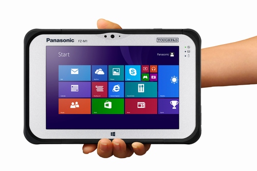 パナソニック、世界最軽量の耐衝撃Windowsタブレット「TOUGHPAD FZ-M1」を発表