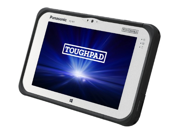 パナソニックが3月上旬から発売する法人向けの7インチWindowsタブレット「TOUGHPAD FZ-M1」（写真提供：パナソニック）