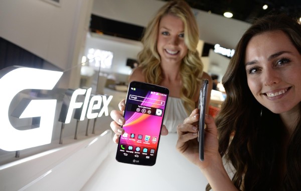 LGエレクトロニクスは7日、今年1～3月中に6インチ曲面型スマートフォン「G Flex」を米国で発売することを明らかにした。