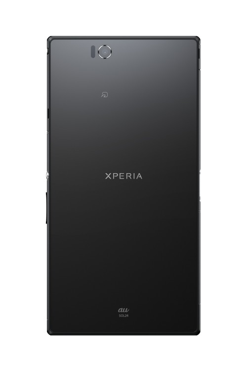 6.4型で世界最薄6.5mmのソニーモバイルコミュニケーションズ製スマートフォン「Xperia Z Ultra SOL24」