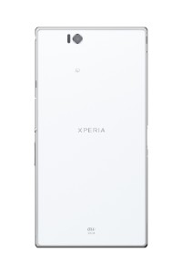 6.4型で世界最薄6.5mmのソニーモバイルコミュニケーションズ製スマートフォン「Xperia Z Ultra SOL24」