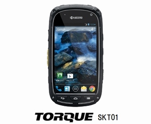 京セラが3月から国内市場に投入する高耐久性Androidスマートフォン「TORQUE（トルク）」