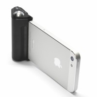 iPhone 5 / 5s用のカメラグリップ「iPhone Shutter AB GRIP 2」