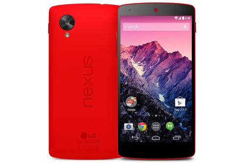 イー・モバイル、「Nexus 5」に32GBモデルと赤色モデルを追加