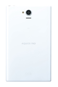 IGZO液晶を搭載した狭額縁スタイルの7型タブレット「AQUOS PAD SHT22」