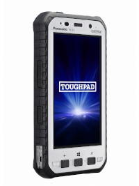耐衝撃性に優れたパナソニックの法人向けタブレット「TOUGHPAD」で5インチタイプが新たに発売される。