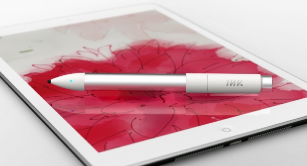 日本トラストテクノロジー（JTT）が28日発売するiPad & iPad mini用スタイラスペン「ink 超極細スタイラスペン」
