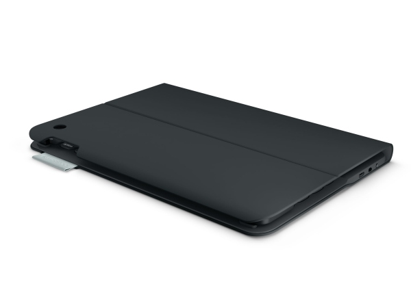 ロジクールが5月2日に発売するiPad Air専用二つ折り保護カバー＆スタンド付キーボード「ロジクール ウルトラスリム キーボード フォリオ」