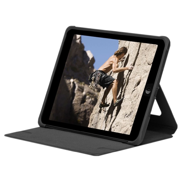 米国防総省の耐衝撃規格をクリアした「URBAN ARMOR GEAR」ブランドのiPad mini / iPad mini Retina用フォリオケース。