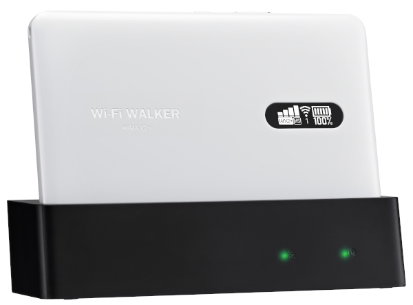 業界最薄8.2mmのWiMAX 2+対応モバイルルーター「Wi-Fi WALKER WiMAX 2+ NAD11」