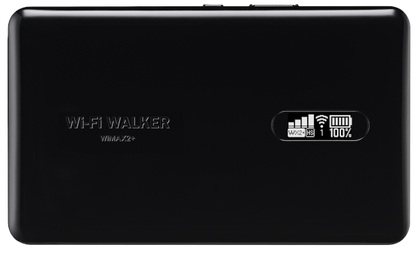 業界最薄8.2mmのWiMAX 2+対応モバイルルーター「Wi-Fi WALKER WiMAX 2+ NAD11」