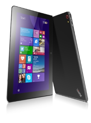 Windows 8.1を搭載した法人向け10.1型タブレット「ThinkPad 10」