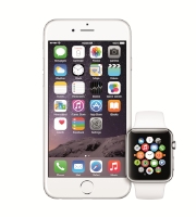アップルが発表した腕時計型のウェアラブル端末「Apple Watch」（写真提供：アップル）