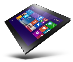 NTTドコモのLTEサービス「Xi」に対応した法人向け10.1型のWindows 8.1搭載タブレット「ThinkPad 10 for DOCOMO Xi」