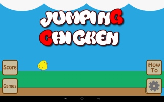 やっぱりゲームは難しいほうが楽しい - Android アプリ 「Jumping Chicken」