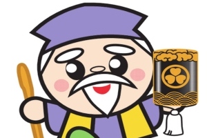 水戸黄門がモデルのマスコットキャラクター - Android アプリ 「あそんで！ハッスル黄門」
