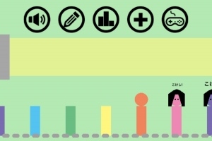 【急募】こけしに色をつける簡単な作業です(笑) - iPhone アプリ 「こけし工場」