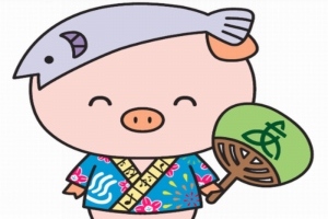 神奈川県厚木市のマスコットキャラクター - Android アプリ 「笑って！あゆコロちゃん」