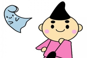 茅ヶ崎のマスコットキャラクターと遊ぼう！ - Android アプリ 「こっち向いて！えぼし麻呂」