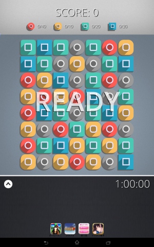 大人のパズルゲーム - iPhone アプリ 「SRC（ソース）- サクサク合体連鎖が気持ちいいオシャレパズルゲーム！」