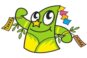 竹の妖精たっけー☆☆のゲームアプリ！ - Android アプリ 「こっち向いて！たっけー☆☆」