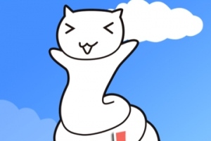 ゆるゆるにゃんこゲーム - iPhone アプリ 「にゃんくりーむ〜くるくるまるくなる無料の猫ゲーム～」