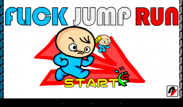 個性的すぎるアクションゲーム！ - Android アプリ 「フリック ジャンプ ラン」