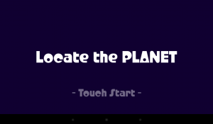 レトロな全方向シューティング！ - Android アプリ 「Locate the PLANET」