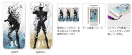 iPhone6s／6用カバー『亜人』（ハクバ写真産業発表資料より）