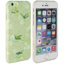上品で女性らしい美しい花や鳥のプリントが特徴のiPhone6s/6用のソフトケース 「ARU iPhone6s/6 PREMIUM DESIGN PRINTS TPU Soft Case」（がうがうインターナショナルジャパン発表資料より）