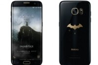KDDI、バットマンをモチーフとした「Galaxy S7 edge」の限定モデル