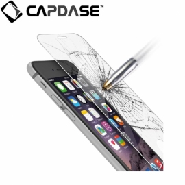 iPhone7、iPhone7 Plus用のガラスフィルム「CAPDASE Ultra Tough Glass 0.33mm ウルトラ タフ ガラス」。