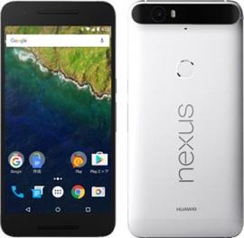 「Nexus 6P」（Huawei製）（ソフトバンクの発表資料より） 