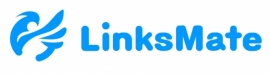 LinksMateのロゴ（写真: LogicLinksの発表資料より）