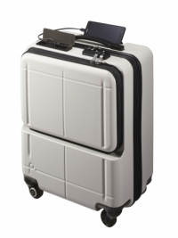 スマホ充電もできる日本初の「IoTスーツケース」が発売