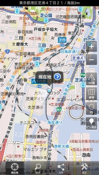 iPhoneアプリ『地図マピオン』が100万ダウンロード突破！現在地を追従する機能などを追加し、バージョンアップ！