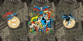 バットマンやスーパーマンなど、「DCコミックス」のヒーローが大集合のライブ壁紙が登場！