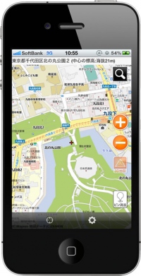 iPhoneアプリ『地図マピオン』をリリース〜軽快なスクロール地図と地図検索をiPhoneアプリで実現〜