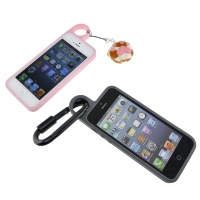 【上海問屋】iPhone5ケースにリングをつけたらとても便利になりました　リング付きiPhone5ケース　販売開始