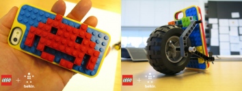 ベルキンより世界初 iPhone 5 対応LEGO(R)ケースを6月28日新発売～LEGO(R)ブロックのようにカスタマイズすることも可能～