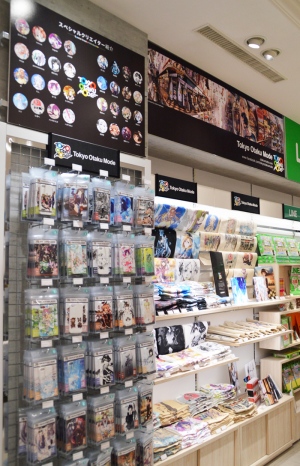 日本のポップカルチャーを世界に発信するTokyo Otaku Mode、AppBank Store 新宿内にTOM Shop開設 オリジナル商品を販売！