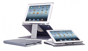 iPadやiPad miniをキズや汚れから保護し、快適な利用をサポートするケース　iPad用アクセサリ「domeo」シリーズを発売