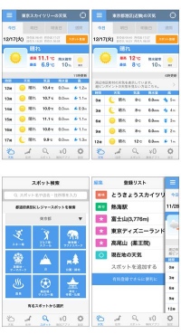 マピオン、iOSアプリ『マピオン超ピンポイント天気』の提供を開始！アウトドアなど、天気で行動予定が変わるシーンで使える、知りたい場所から1kmエリアの超詳細な予報をお届け