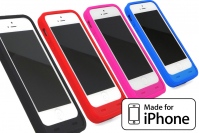iPhoneの使用可能時間が2倍に！大容量2,000mAhバッテリー内蔵　iPhone 5s／5専用 バッテリーケース「Energy Jacket」販売開始
