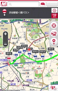スマホ向け地図サイト「MapFan」バス系統名での路線検索も可能に！トップページのデザインもさらに見やすく便利になりました