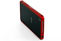 DECASE for Xperia Z2 ワインレッド